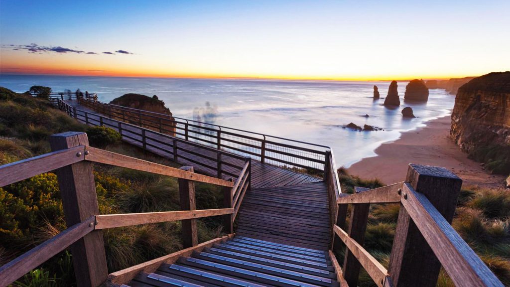 12 Apostel Great Ocean Road Reisen für junge Leute Australien