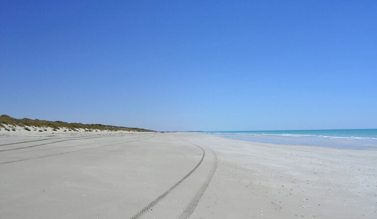 Schier endloser Eighty Mile Beach