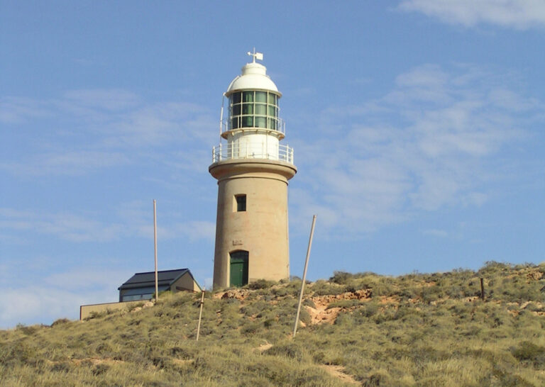 Der Vlamingh Head Leuchtturm