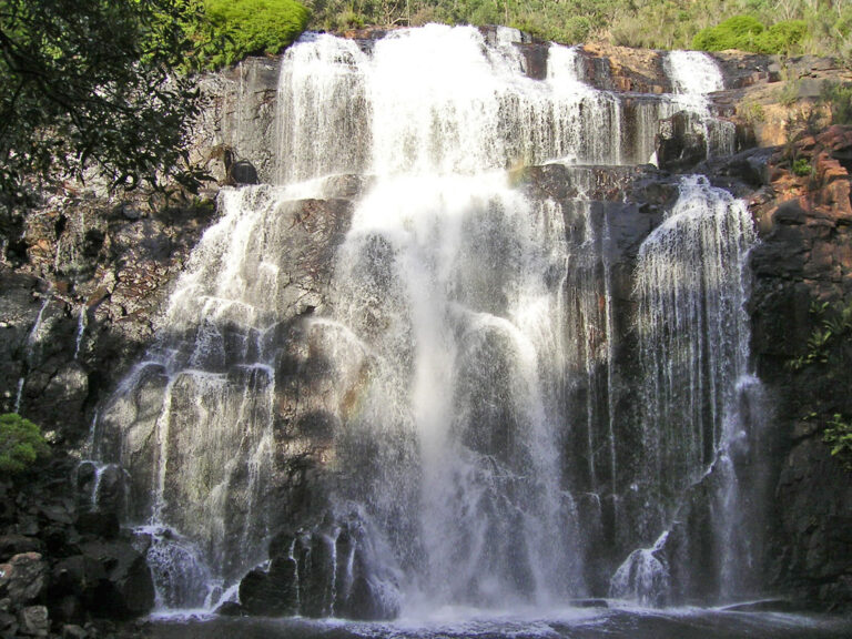 Der Mackenzie Wasserfall