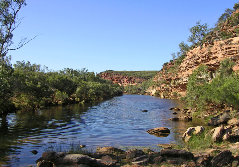 Wunderschöner Kalbarri Nationalpark