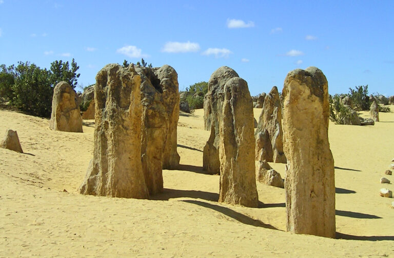 Die spektakulären Pinnacles