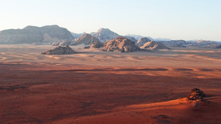Wadi Rum - traumhafte Wüstenlandschaft in Jordanien