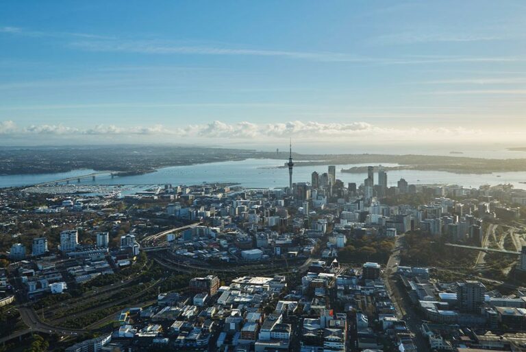 Auckland, die City of Sails