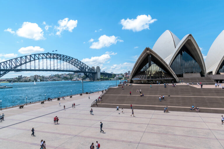 Sydneys eindrucksvolles Opernhaus