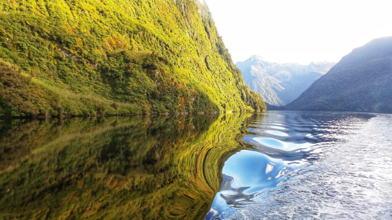 Mystischer Doubtful Sound