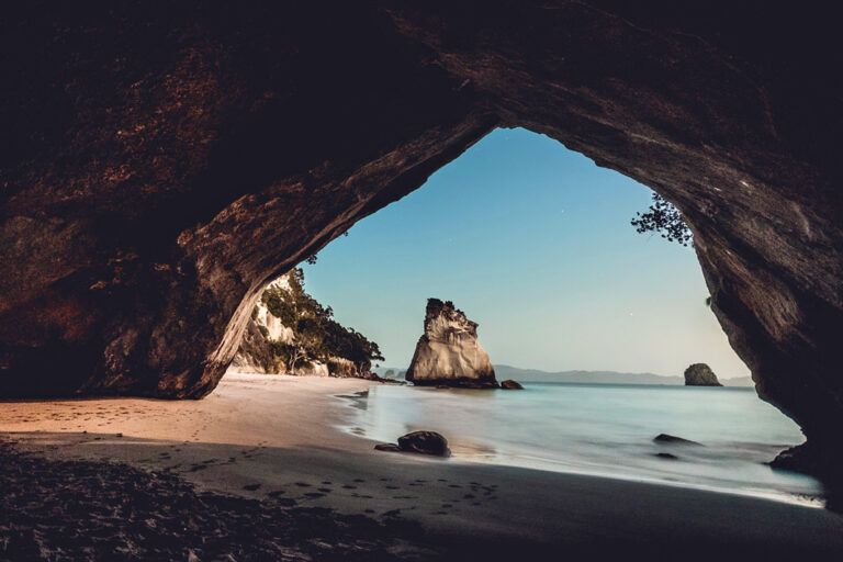 Cathedral Cove