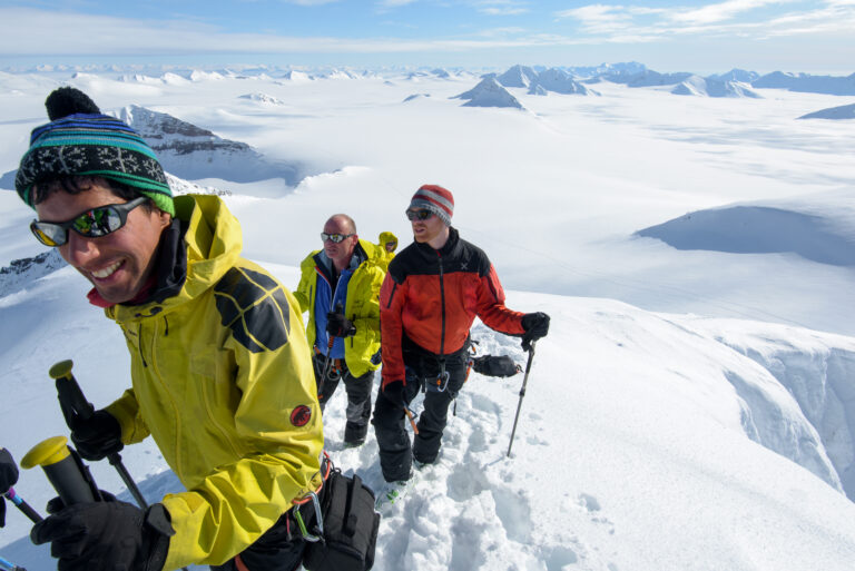 Ski-Bergsteigen für Profis