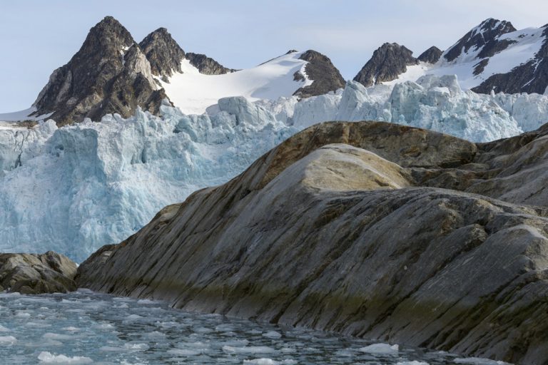 Imposante Gletscher