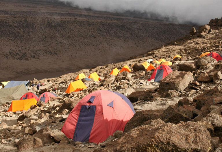 Das Barafu Camp