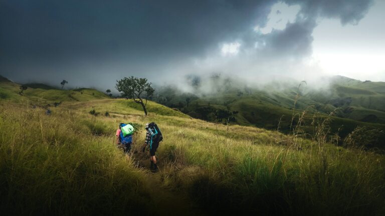auf dem Weg zum Rinjani