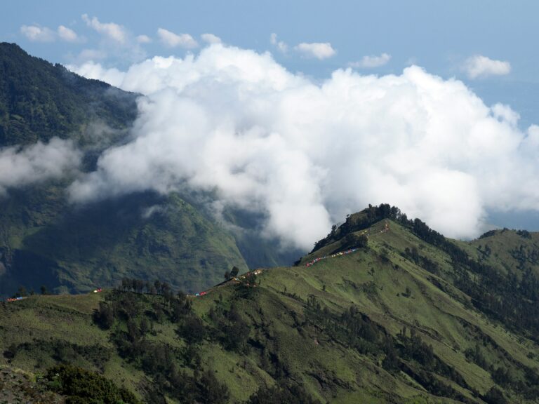 Camp am Rinjani
