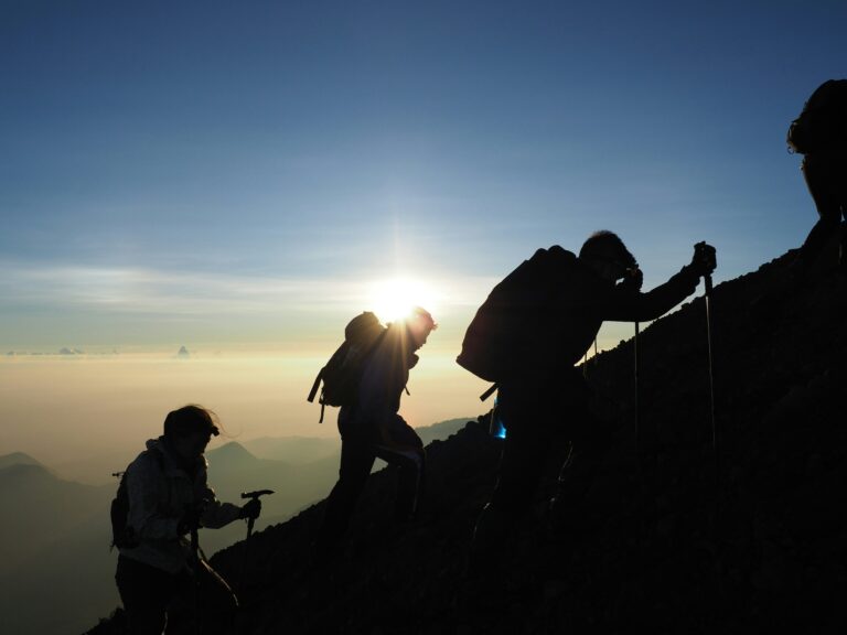 Aufstieg zum Gipfel des Rinjani