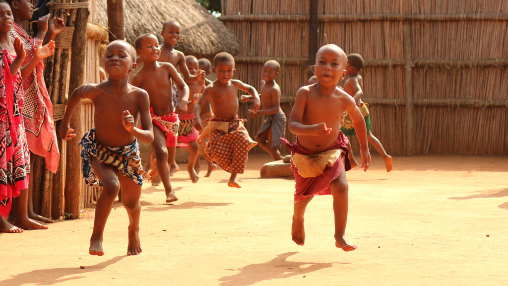 Kinder in Eswatini