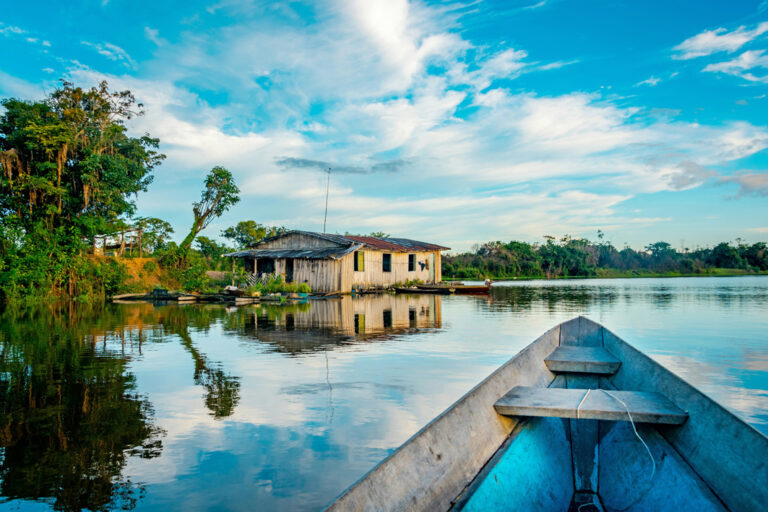 Unterwegs im Amazonasgebiet