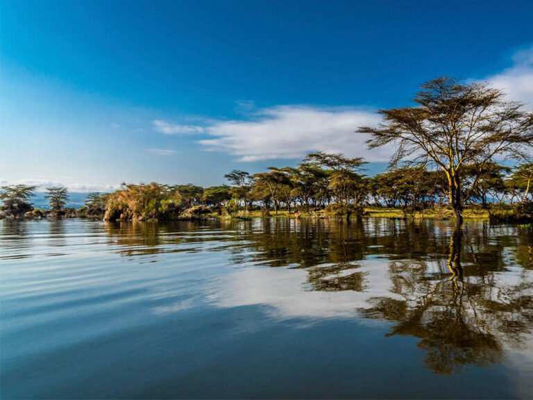 Wunderschöner Lake Naivasha