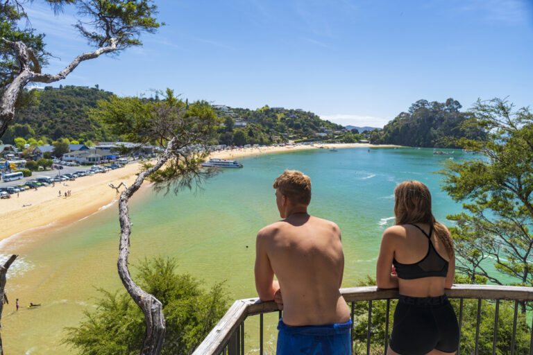 Traumstrände im Abel Tasman Nationalpark