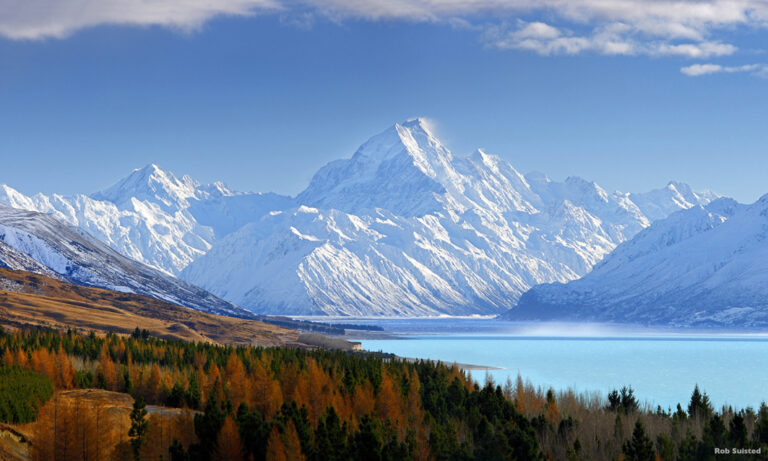 Atemberaubender Mount Cook Nationalpark