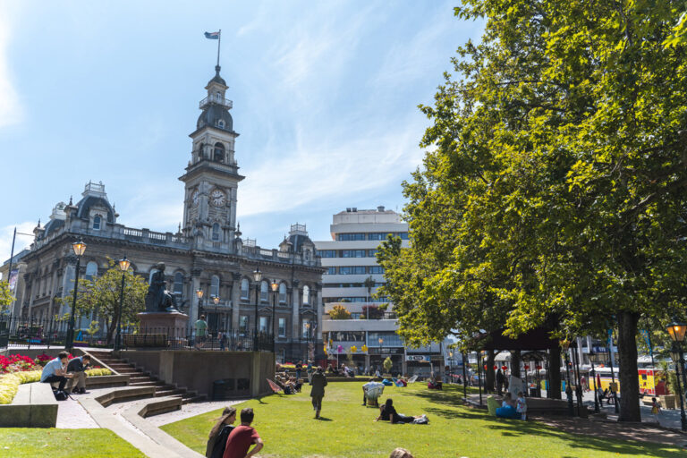 Octagon in Dunedin