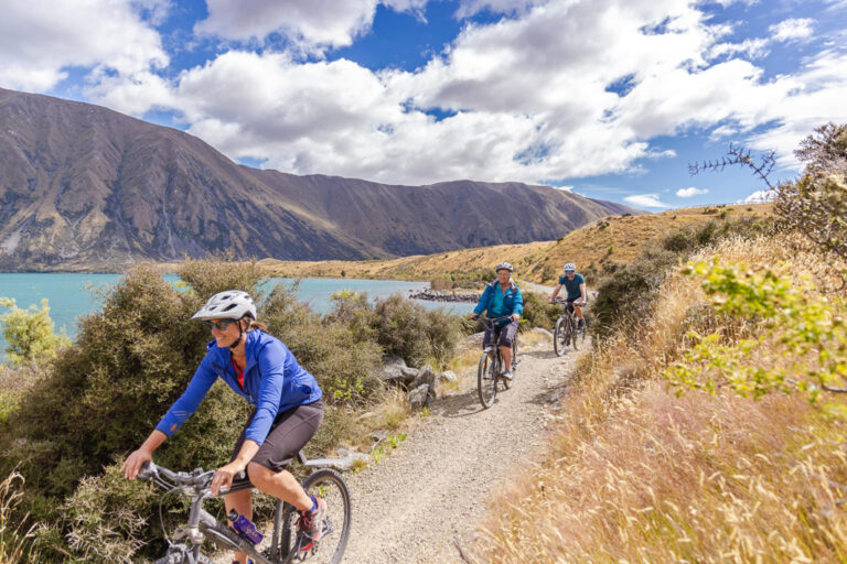 Fahrradtour durch Postkartenkulisse