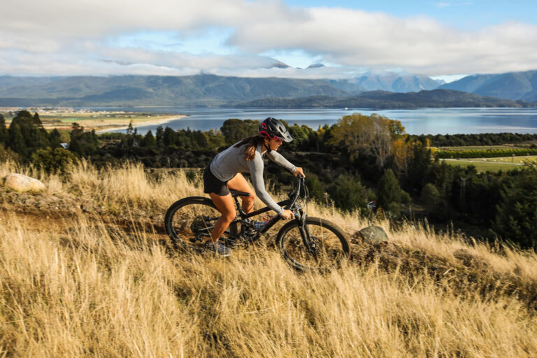 Einzigartige Mountainbike-Strecken