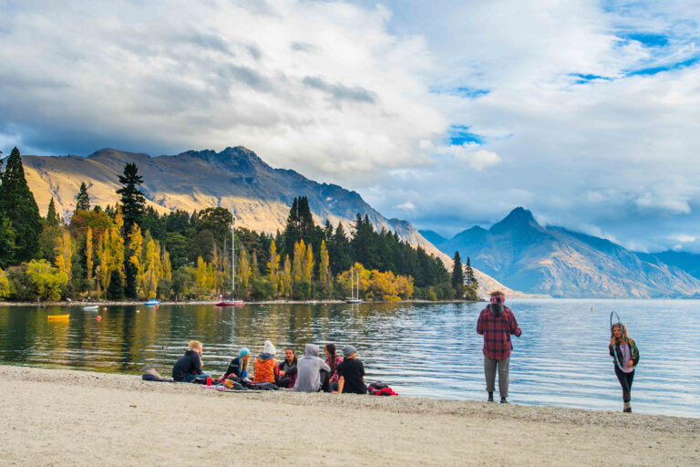 Entspannen in Queenstown