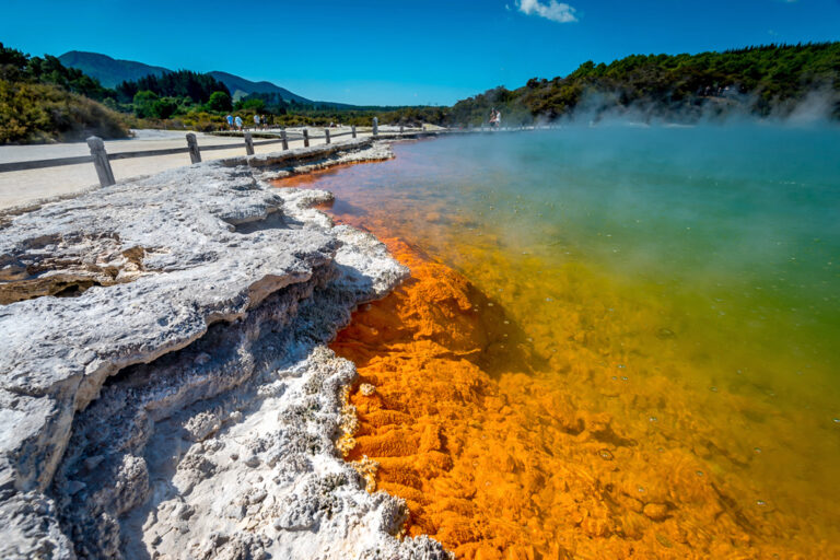 Champagne Pool in Rotorua