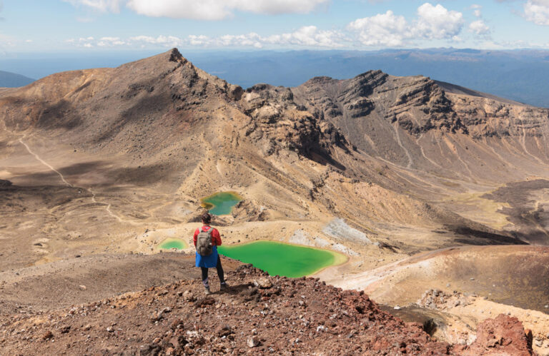 Magische Emerald Lakes