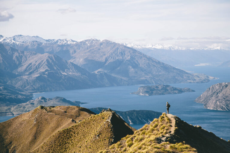 Fantastischer Roys Peak Track