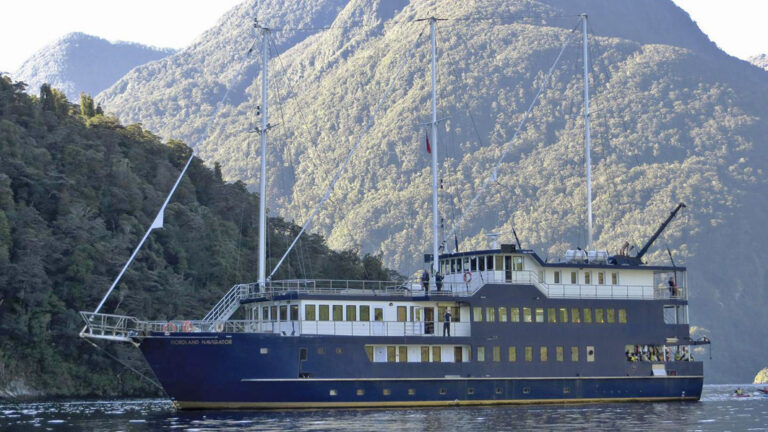 The Fiordland Navigator