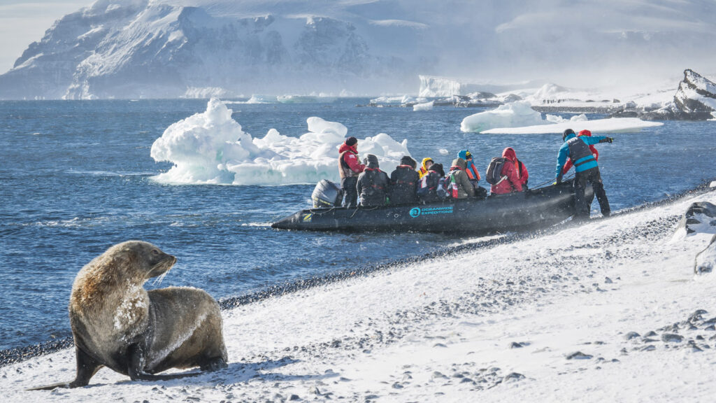 Antarktis Basecamp I traveljunkies