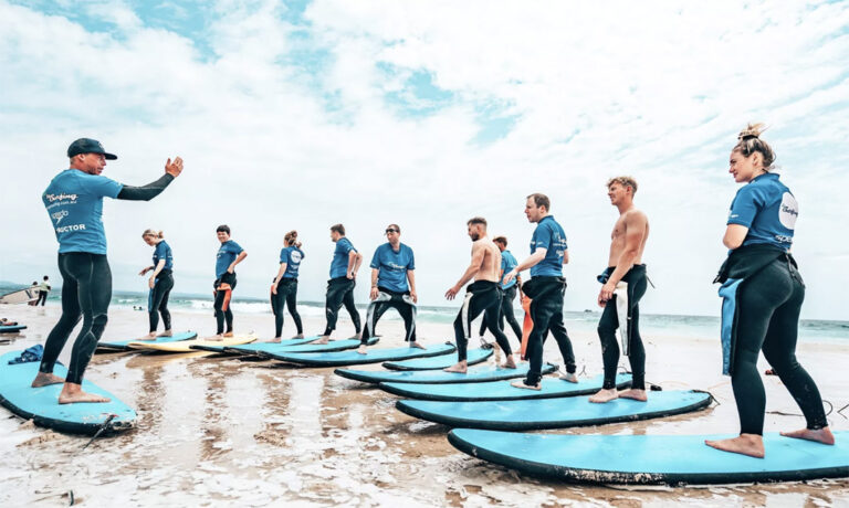 Surfstunde