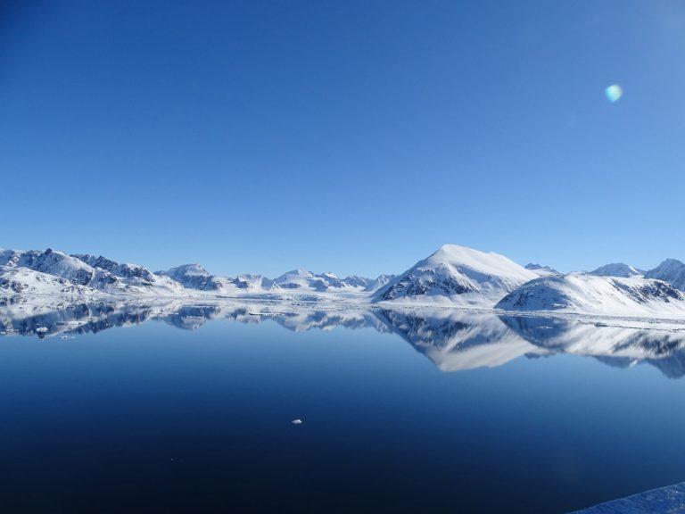 Malerisches Spitzbergen