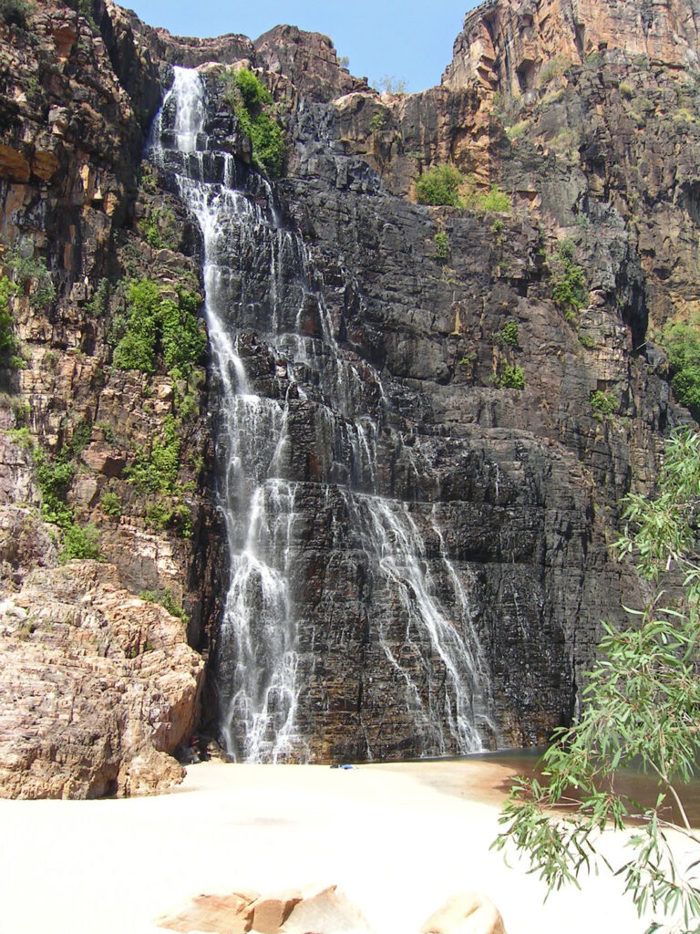 Wasserfall im Kakadu Nationalpark
