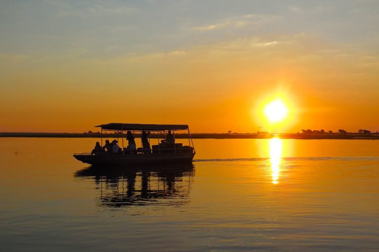 Flusssafari im Chobe Nationalpark