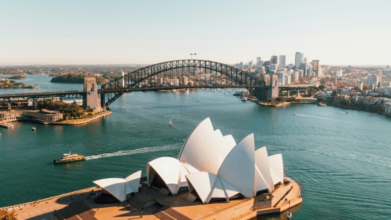 Circular Quay in Sydney