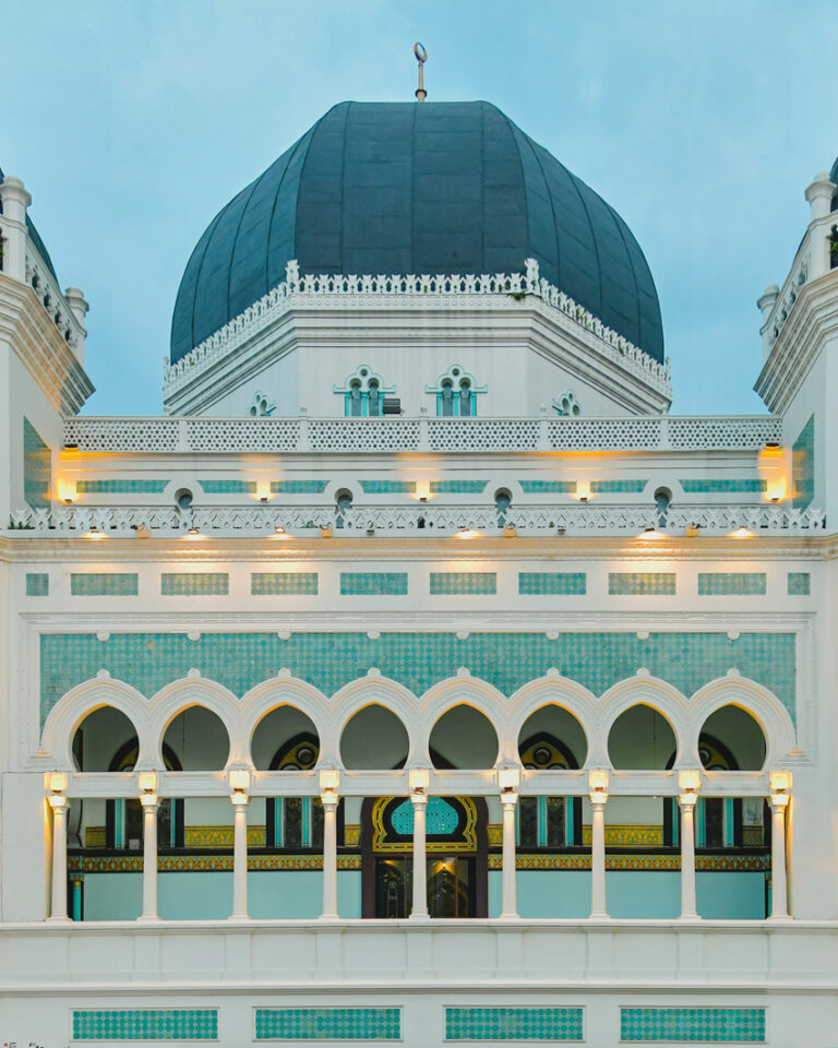 Die Große Moschee in Medan