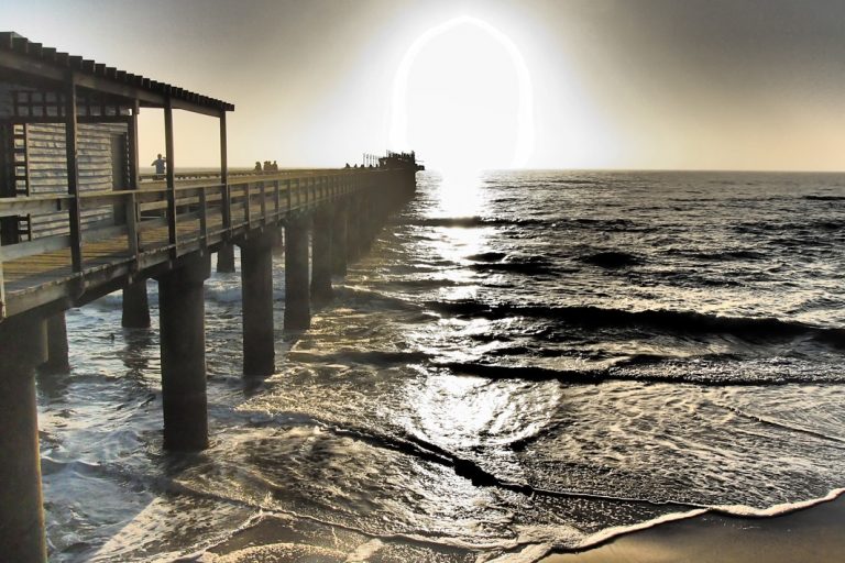 Pier von Swakopmund