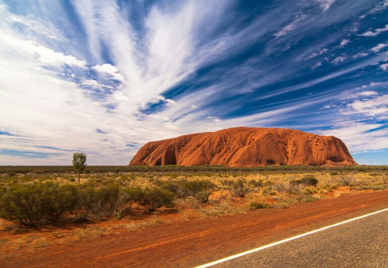 Uluru in Australien