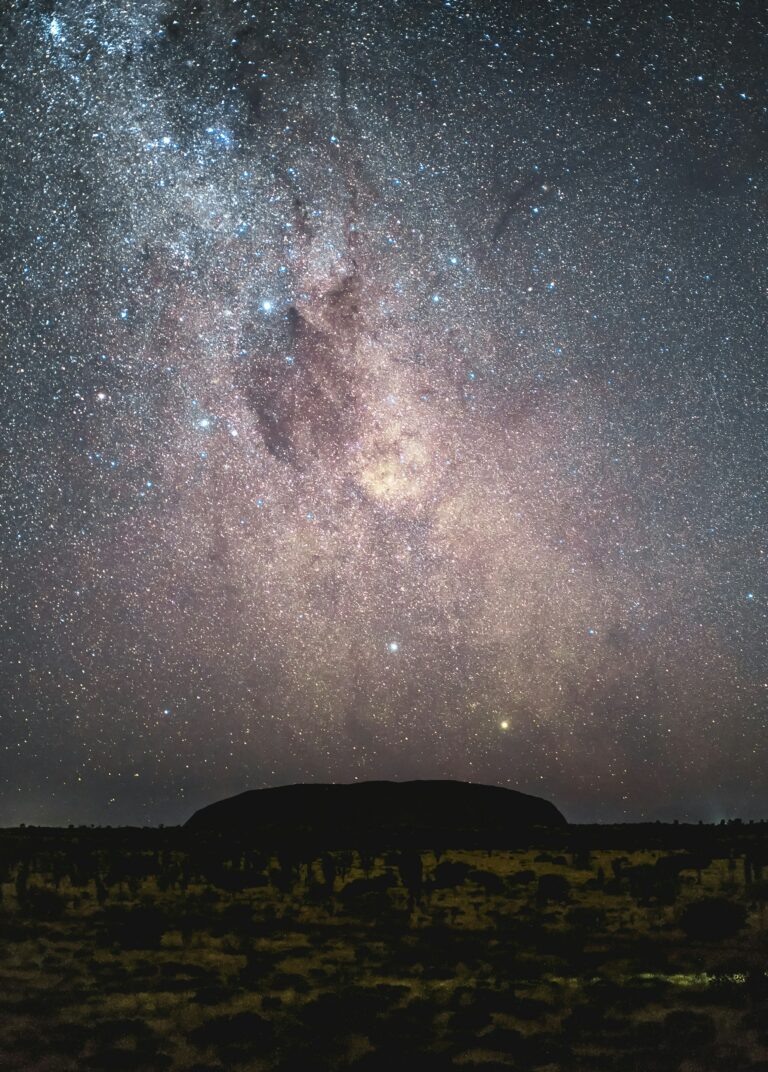 Sternenhimmel am Uluru