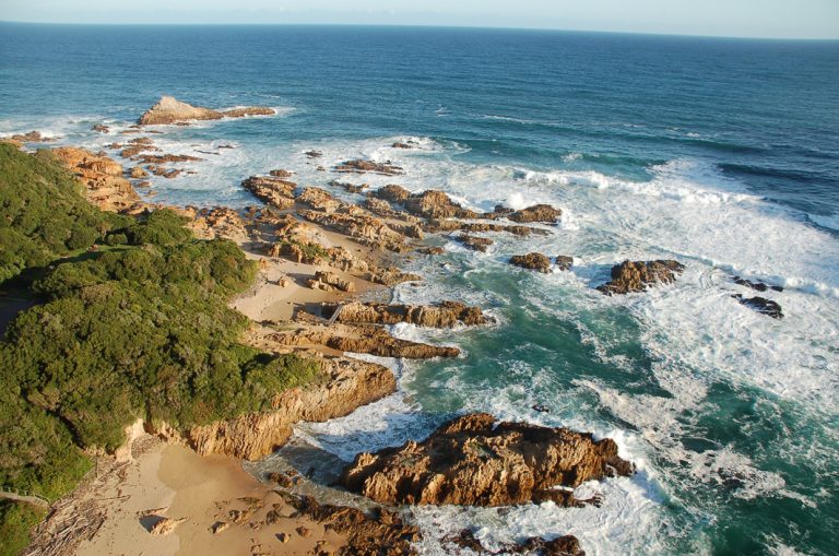 Knysna Heads an der Garden Route