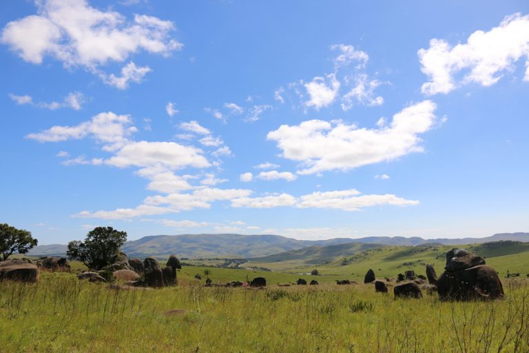 Unberührte Landschaft im Malolotja Nature Reserve, Swasiland