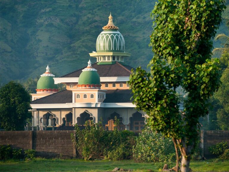 Moschee in Pemuteran