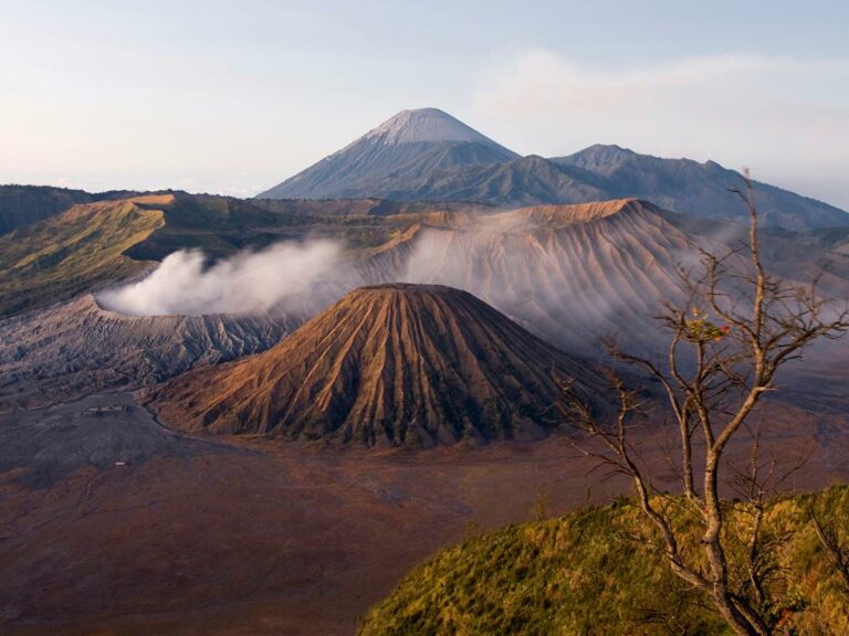 Imposanter Mount Bromo