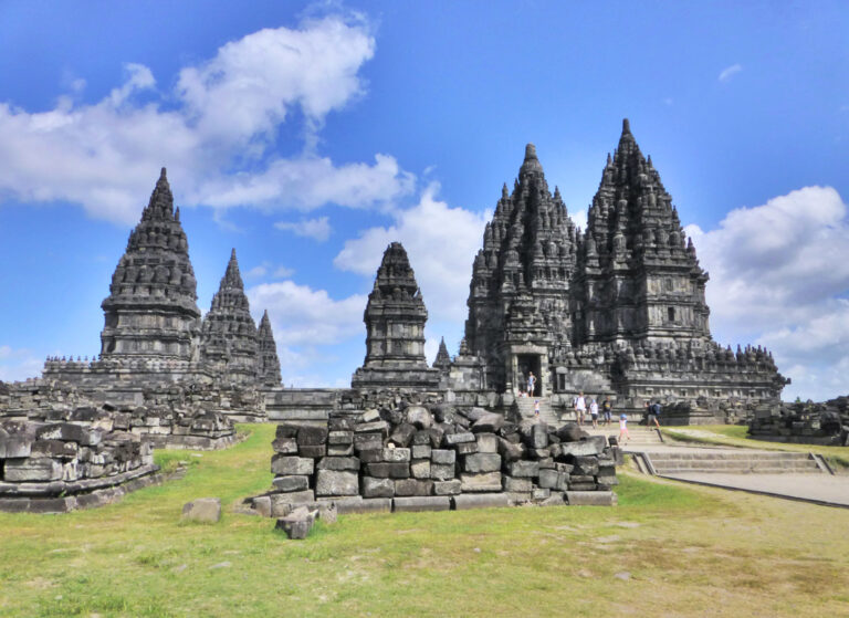 Die hinduistische Tempelanlage Prambanan