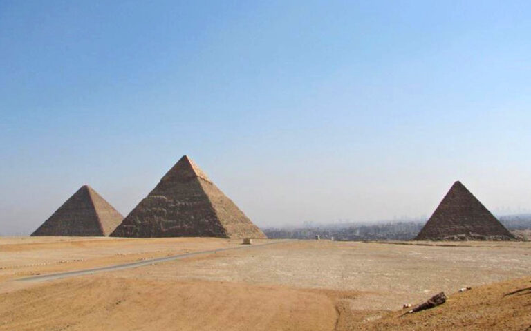 Die geheimnisvollen Pyramiden von Gizeh