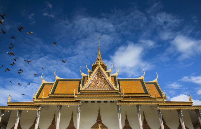 Der Königspalast in Phnom Penh