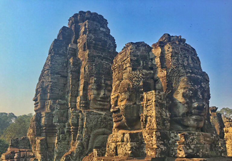 Die rätselhaften Gesichter des Bayon-Tempels