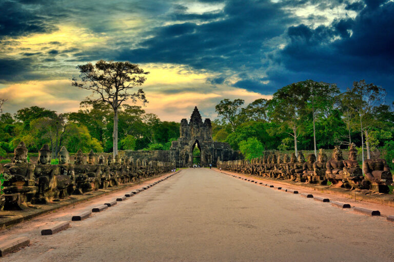 Willkommen in Angkor Wat!