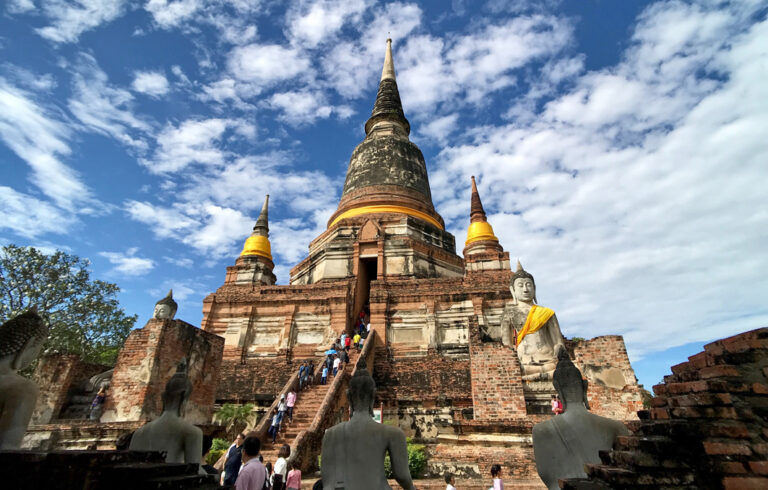 Das UNESCO-Weltkulturerbe Ayutthaya